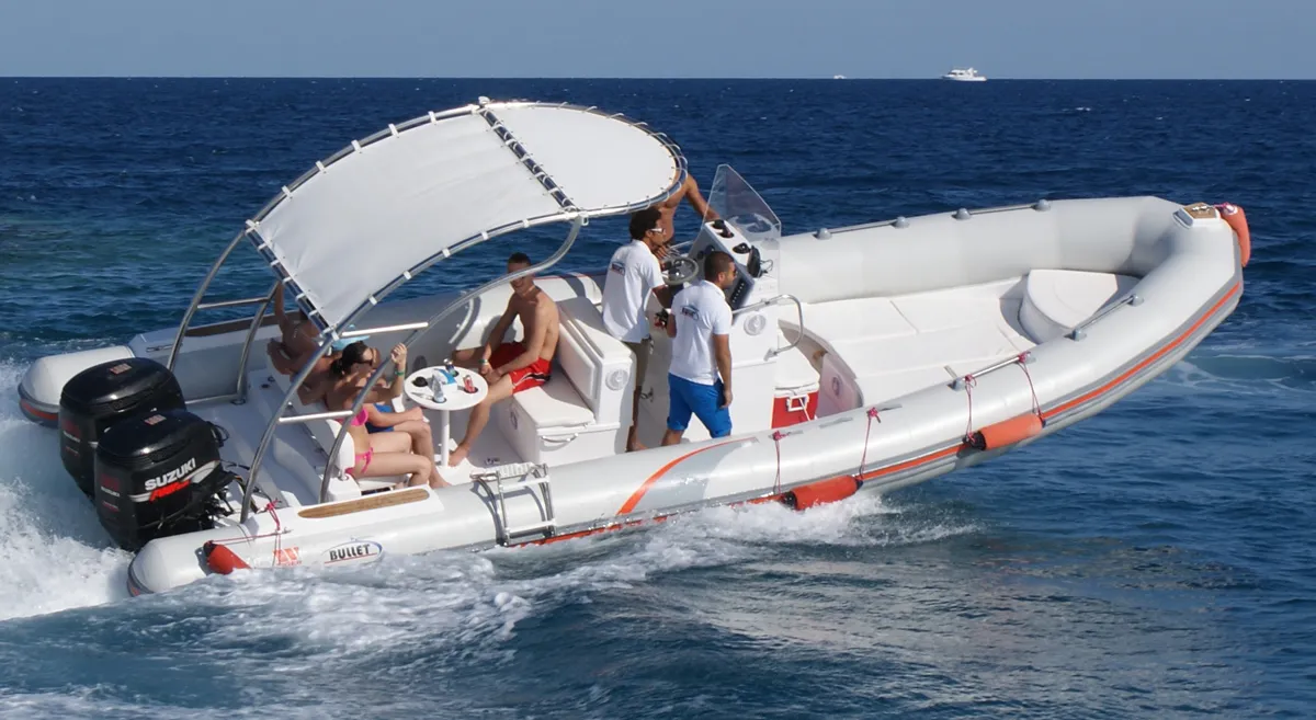 Orange-Bay-by-Speedboat-Hurghada